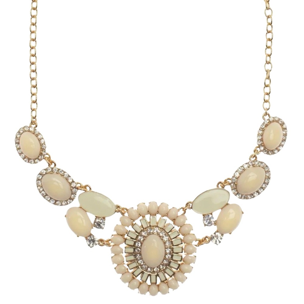 KATE SPADE • Capri Garden Statement Necklace
